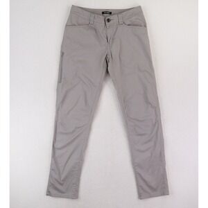 Arc'teryx A2B Commuter Pant Men 30x31 Gray Straight Performance Outdoor Hiking